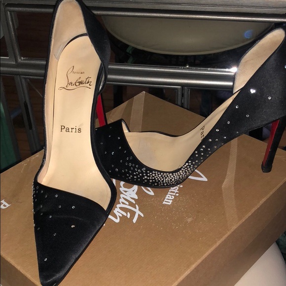 louboutin evening shoes